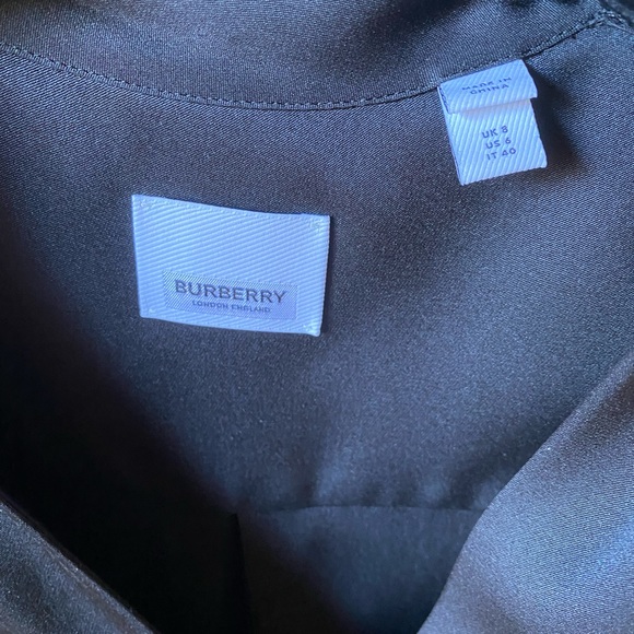 Burberry silk fringe blouse - Picture 11 of 16